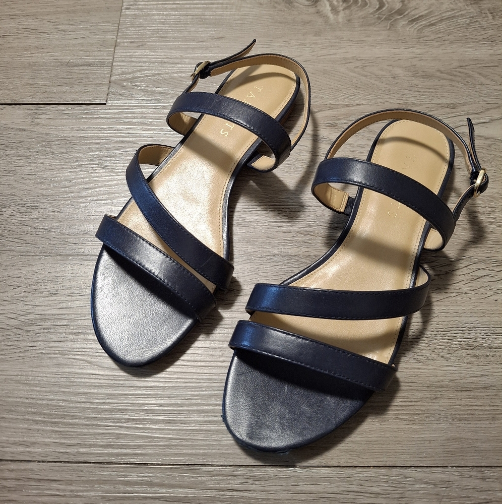 Talbots Keri Leather Sandals 7.5